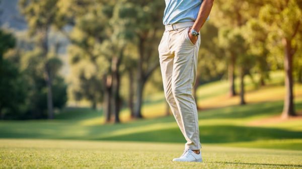 Top 5 pantalons de golf pour homme à porter cet été