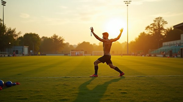 Préparation physique football : optimisez vos performances et évitez les blessures