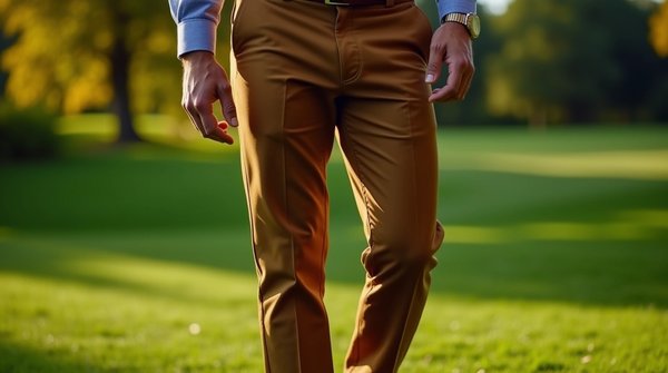 Découvrez les meilleurs pantalons de golf pour homme cette saison